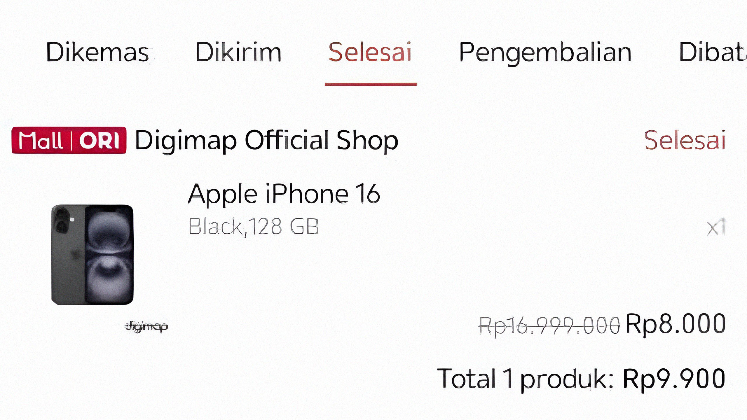 Racun Shopee (PAPA SHOPEE)