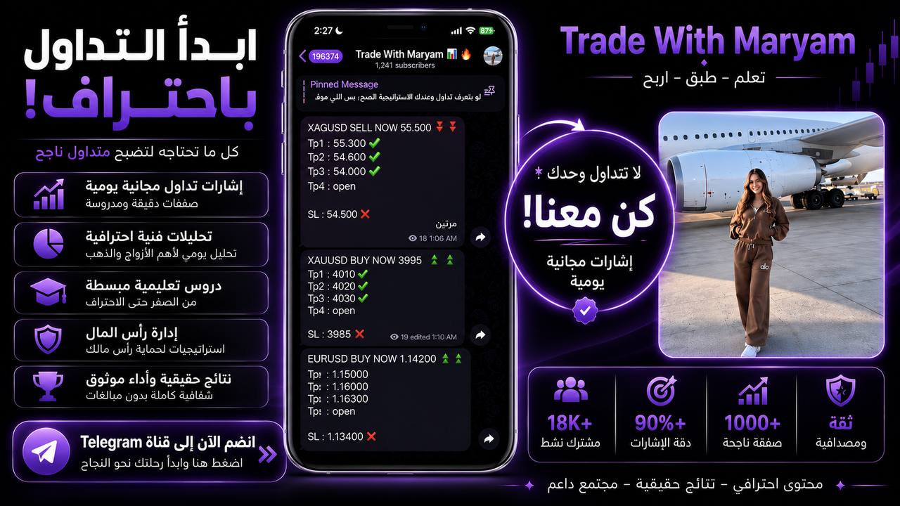 Trade With Maryam 📊🔥