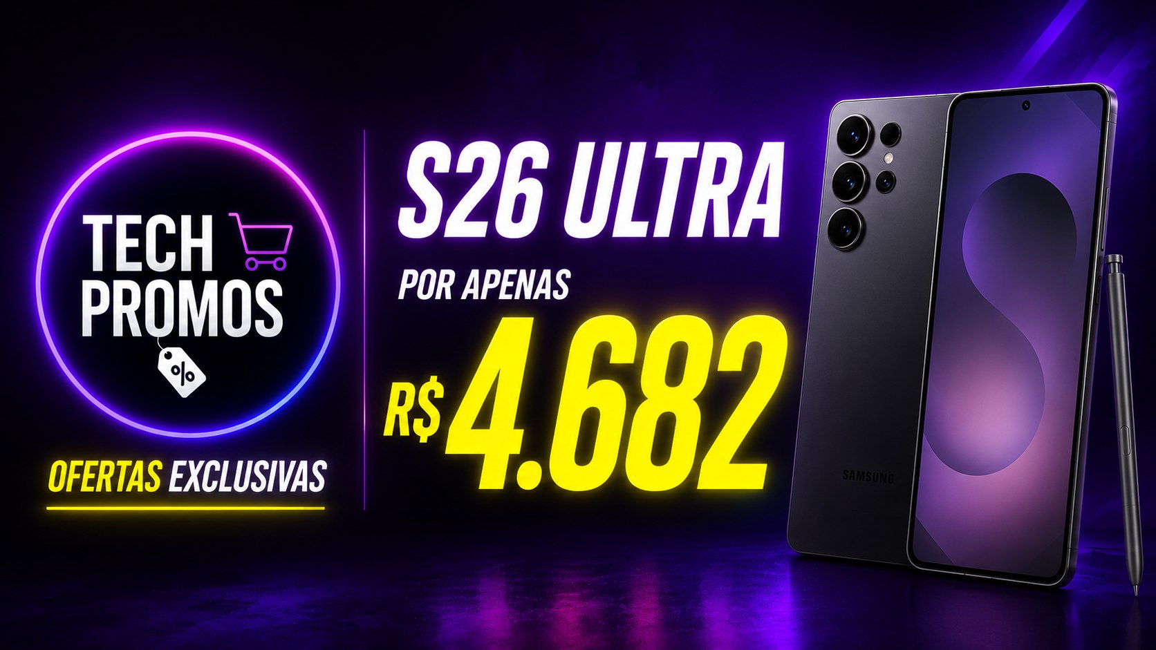 🔥 TECH PROMOS🔥