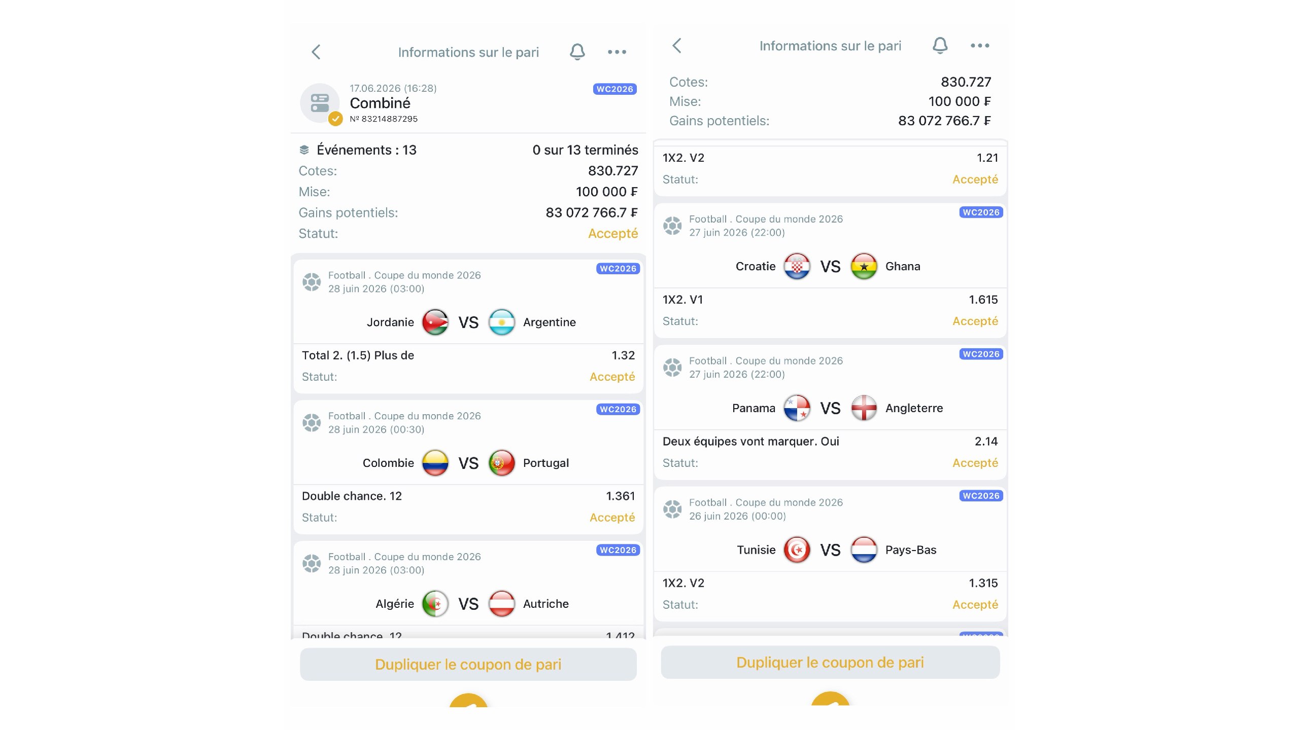 WARTZ PRONO OFFICIEL