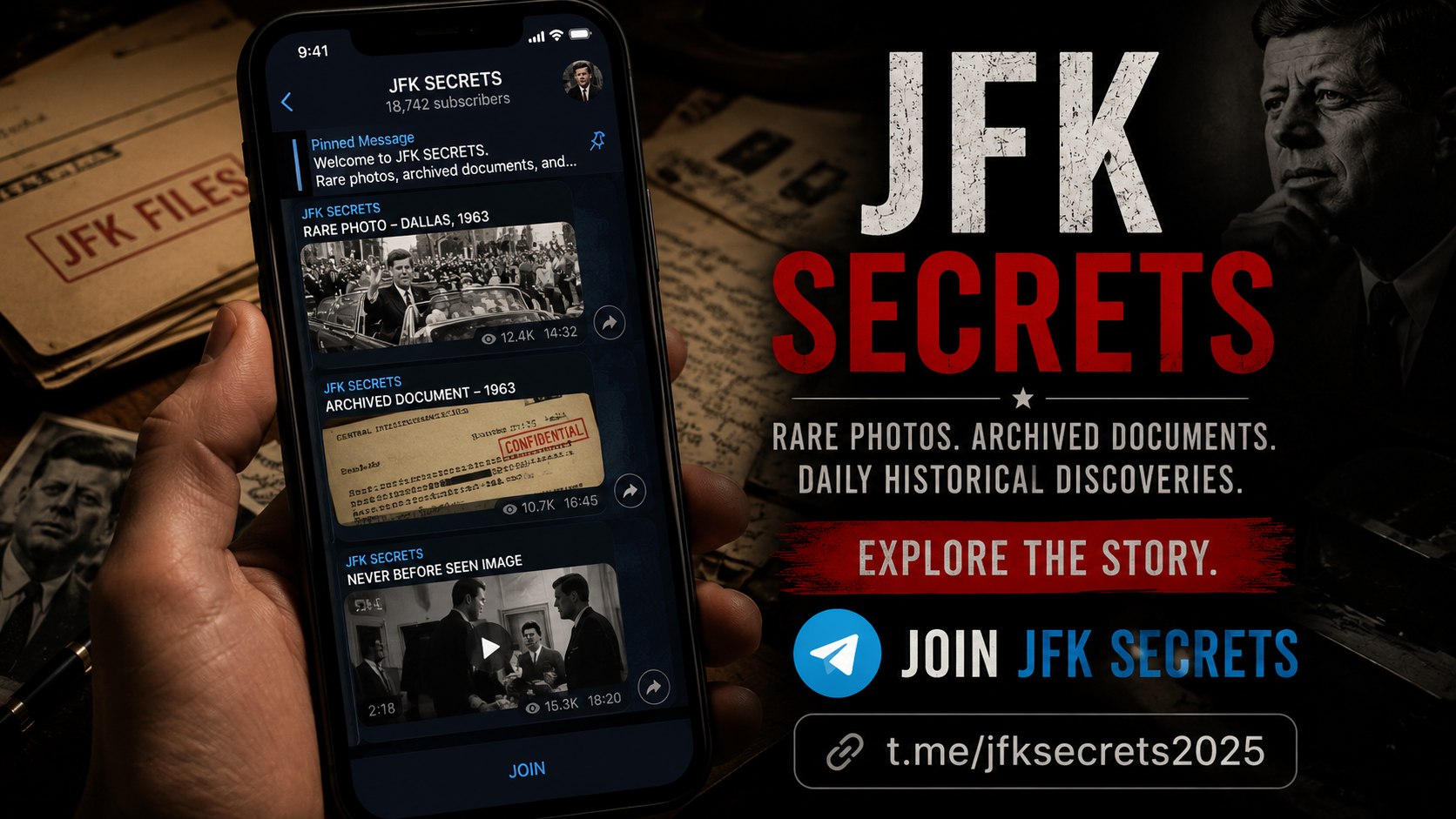 JFK SECRETS