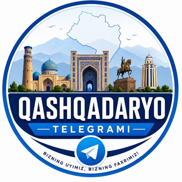 @qashqadaryo_telegrami