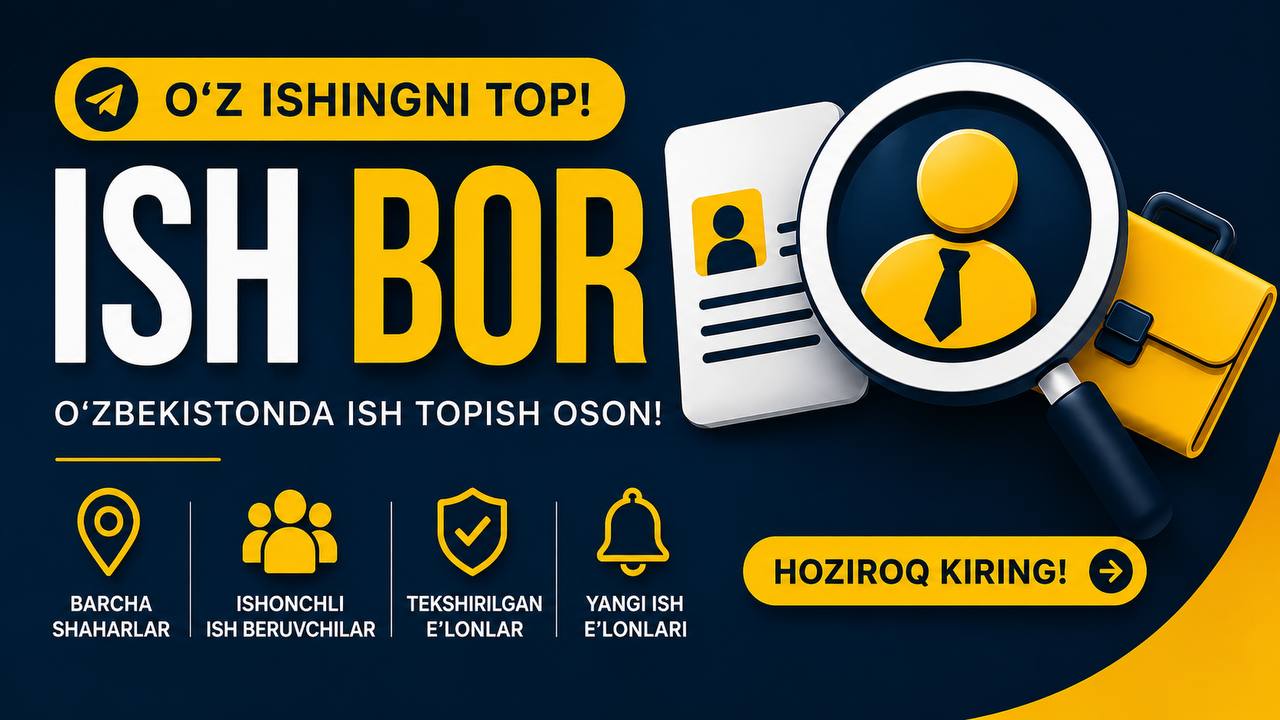 Ish Bor O'zbekiston