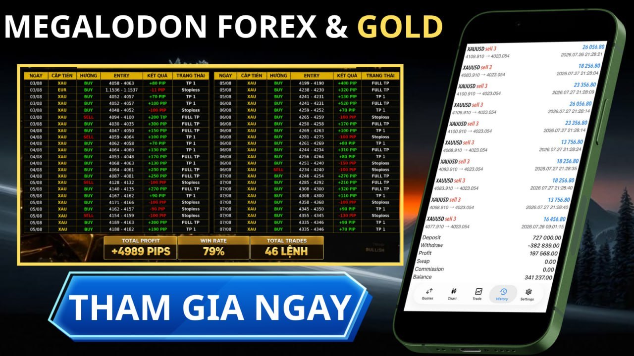 MegaLodon GOLD & FOREX