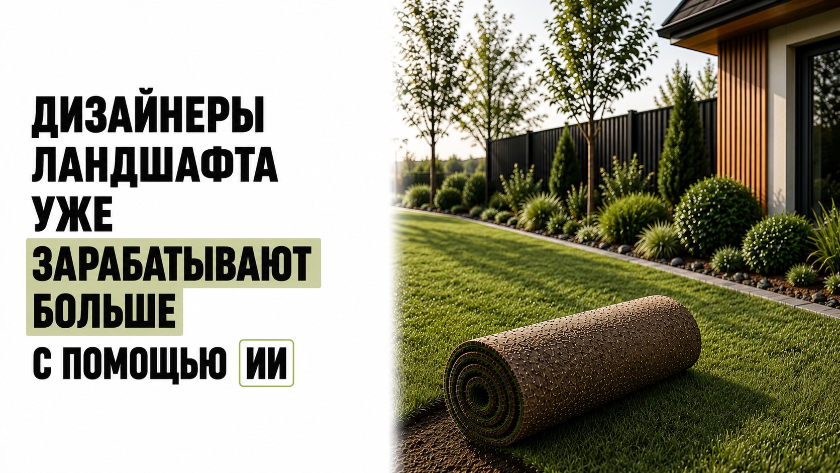 Нейросети для дизайнеров ландшафта