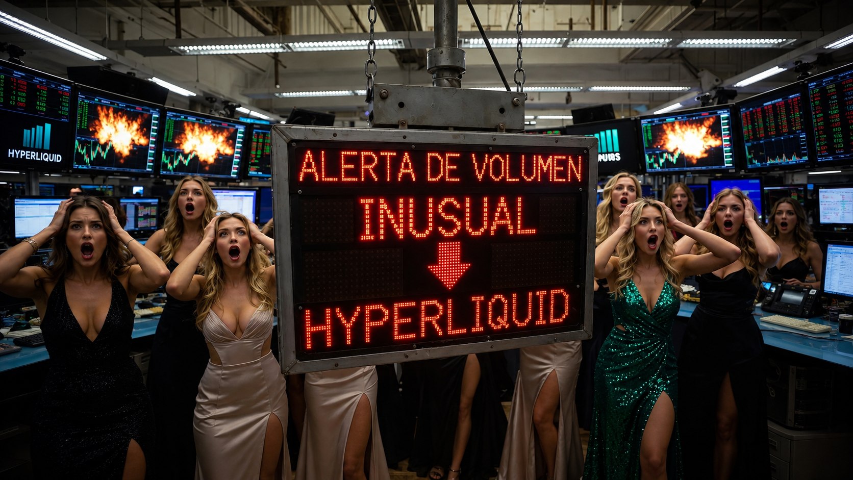 Hyperliquid Volume Alerts