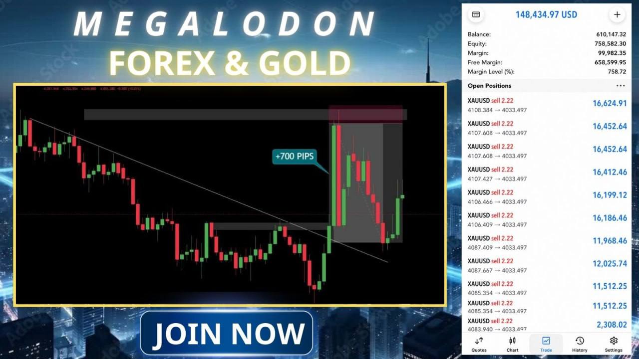 MegaLodon GOLD & FOREX