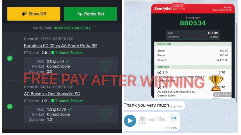 TIPSTER ⚽️⚽️