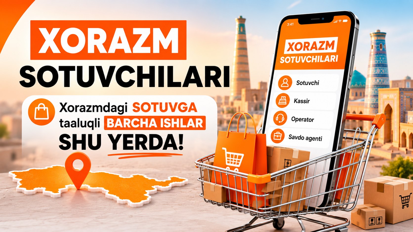 Xorazm Sotuvchilari Boti