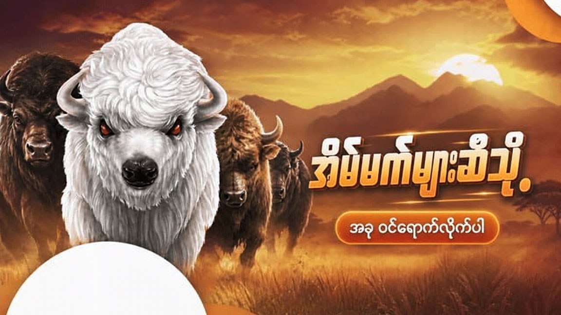 Burma African Buffalo
