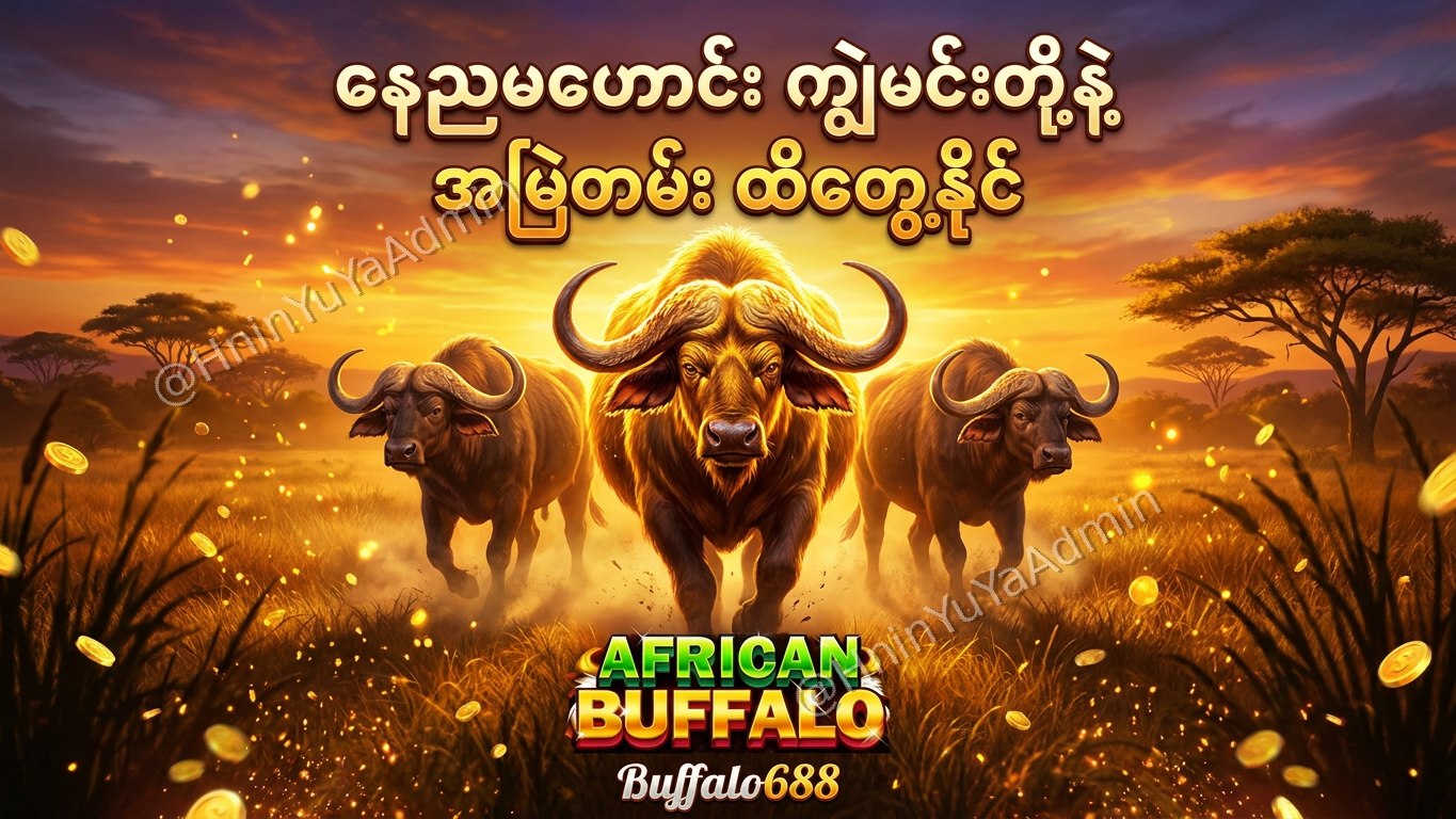 ကျွဲဂိမ်းအစစ် Buffalo688 ၊ကျွဲဘုရင် ၊​ရှမ်းကိုးမီး၊ဘူကြီး