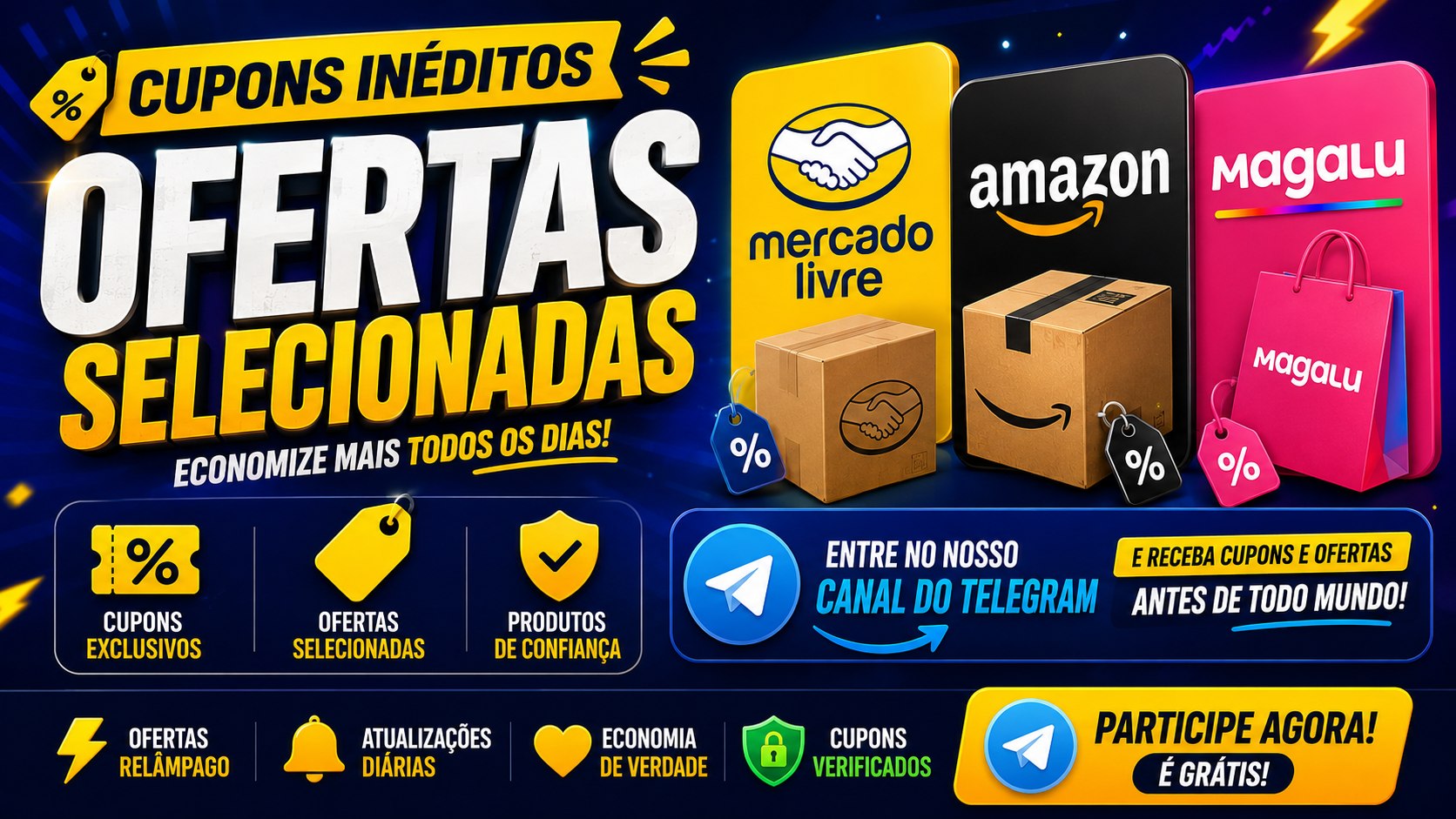 Sua economia Começa Aqui Pró