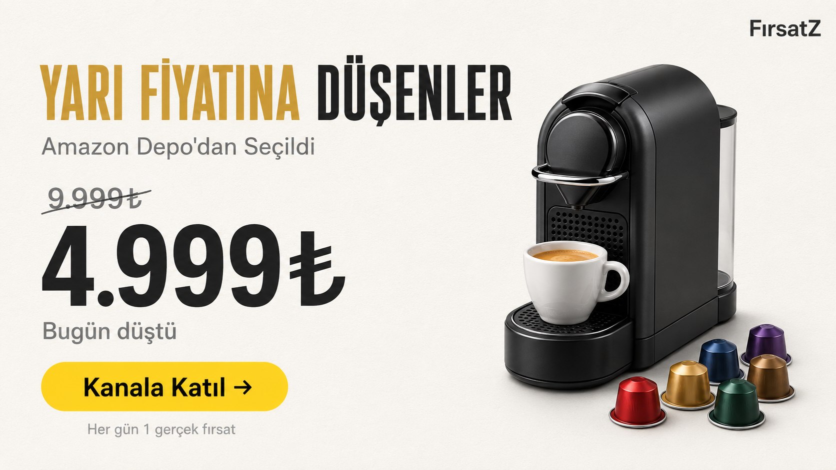 FırsatZ - İndirim Kanalı