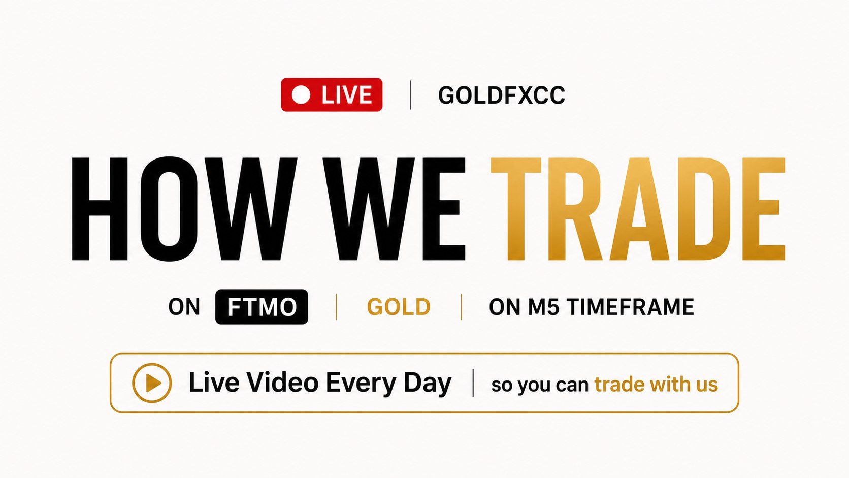 GOLDFXCC™ - Market Outlook