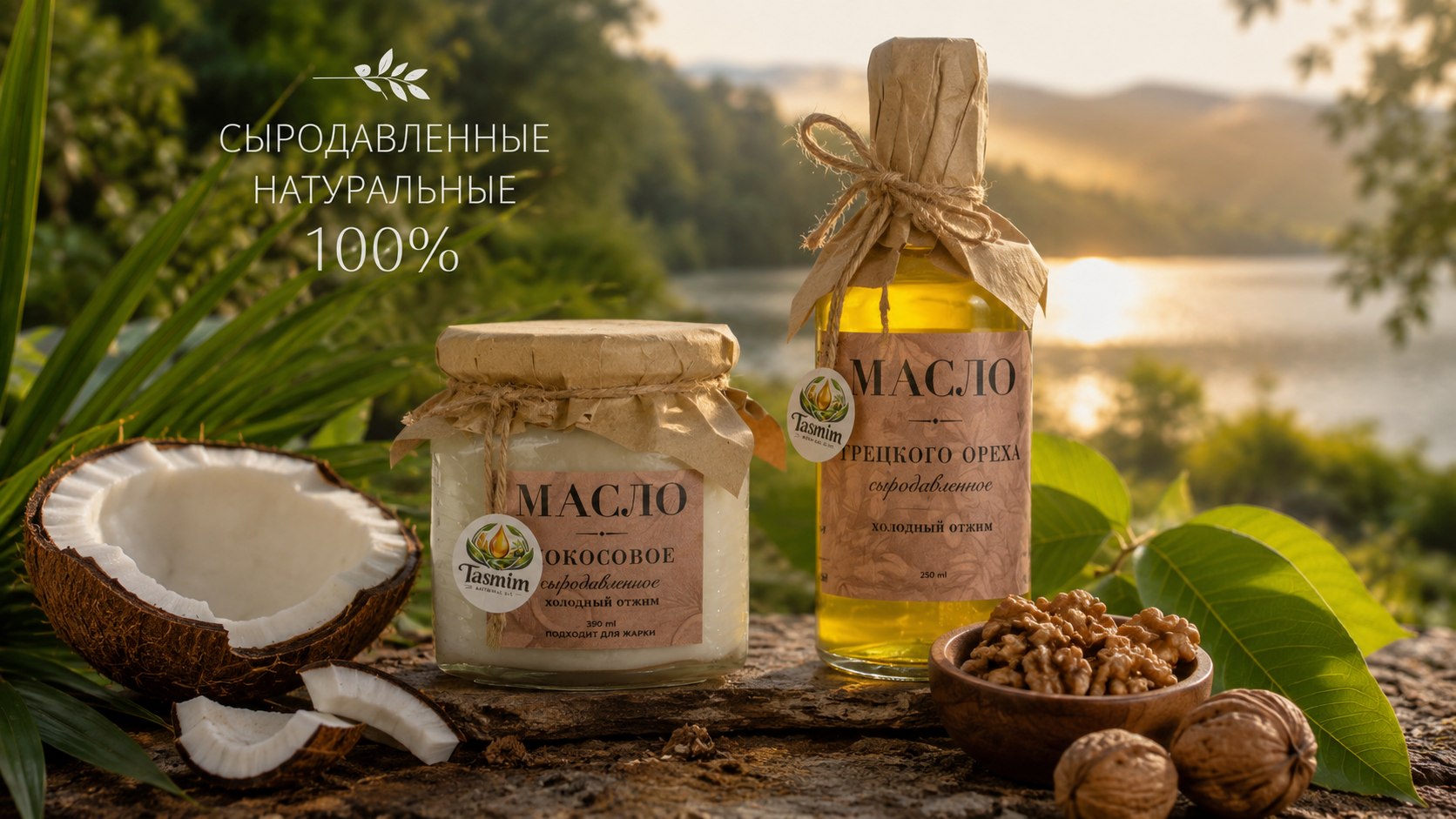 Tasmim | Натуральное масло