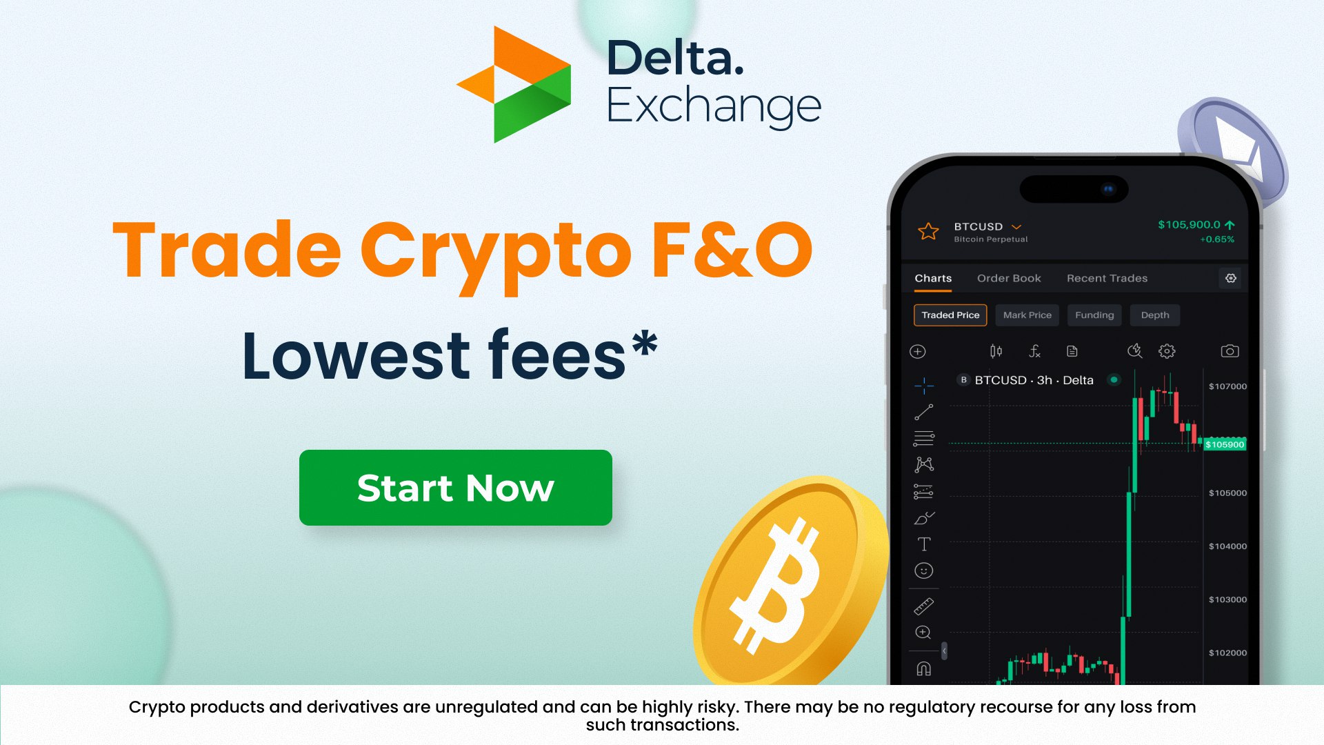 Delta Exchange India 🇮🇳