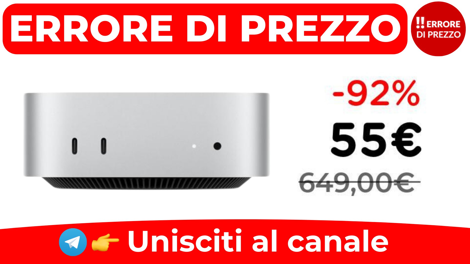 ‼️ERRORI DI PREZZO e Super Offerte