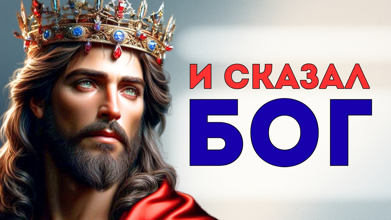 И СКАЗАЛ БОГ: