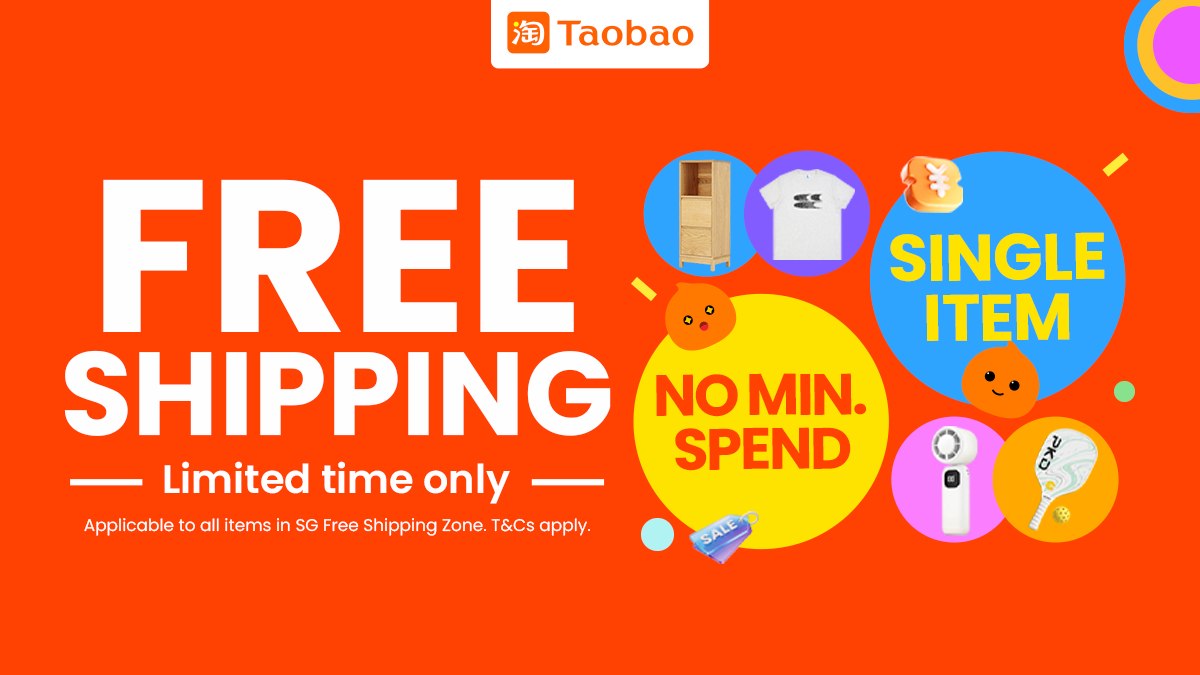 Taobao Official SG 🧡
