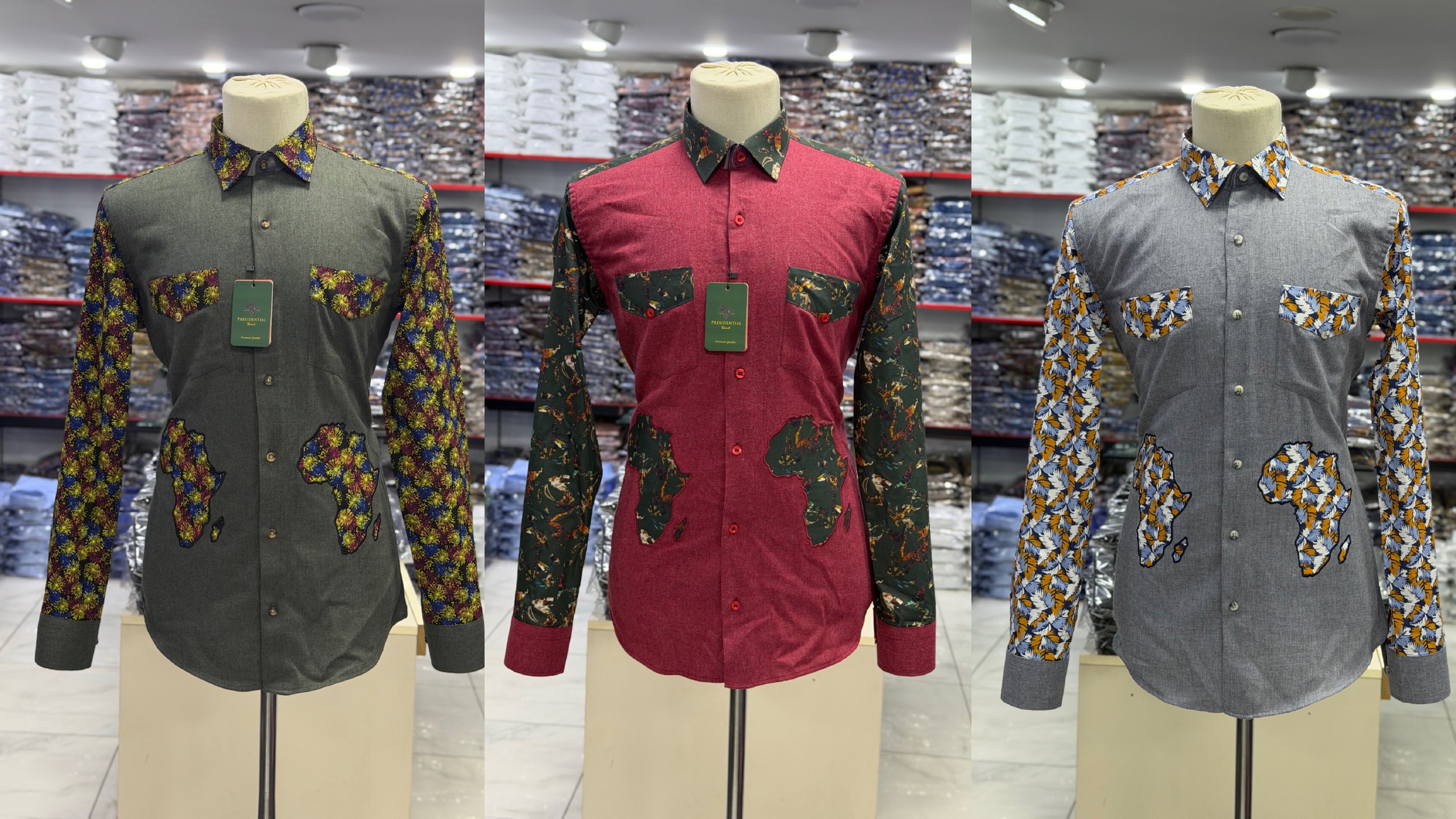 Henry jacket shirts