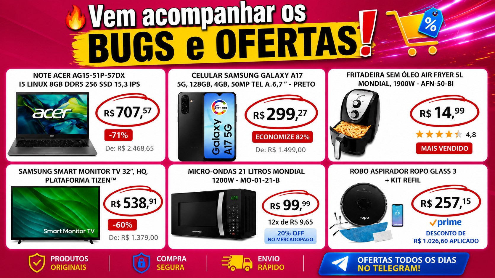Oferta Perfeita | Promoções