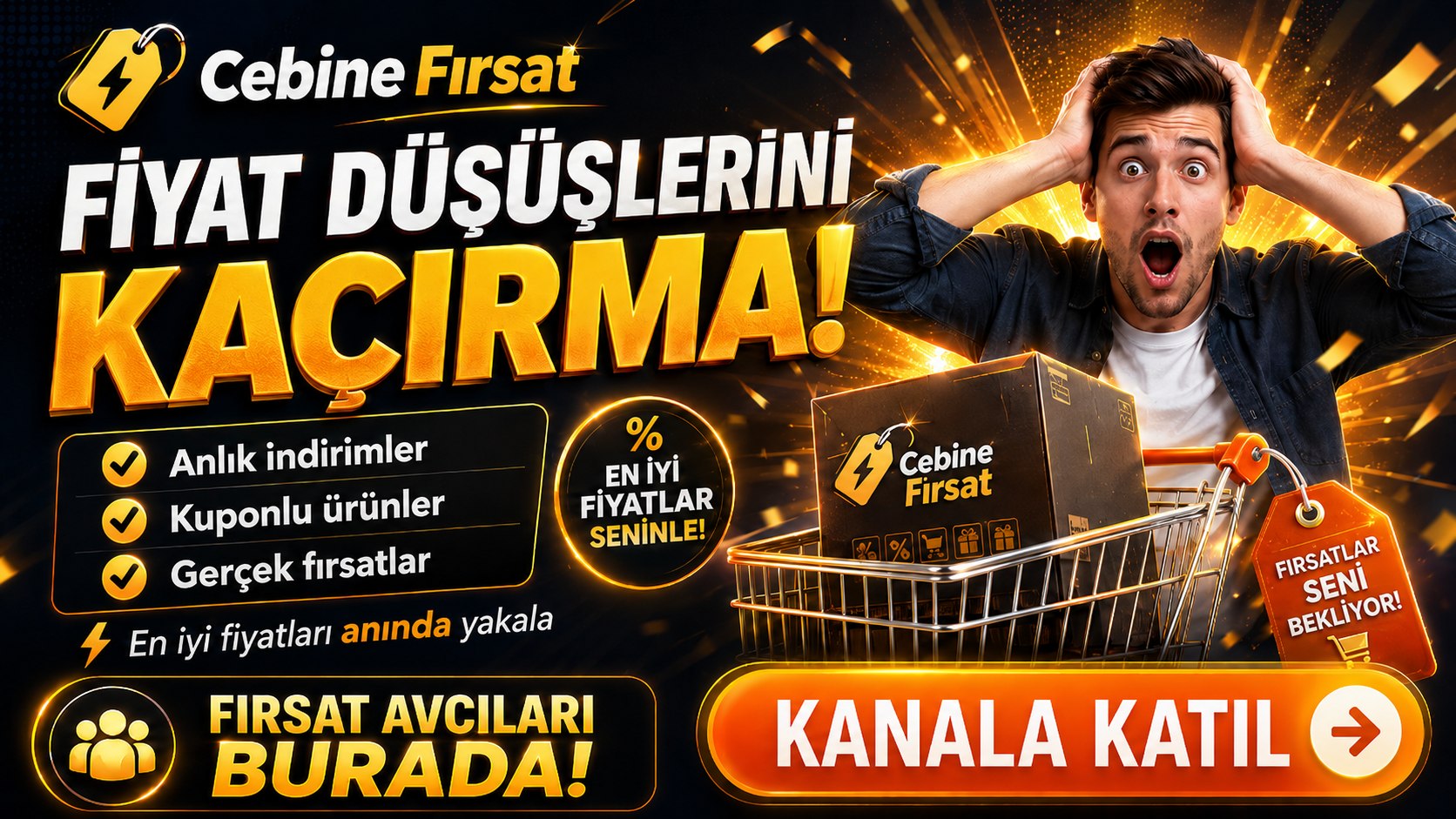 Cebine Fırsat - İndirimler Cebinde