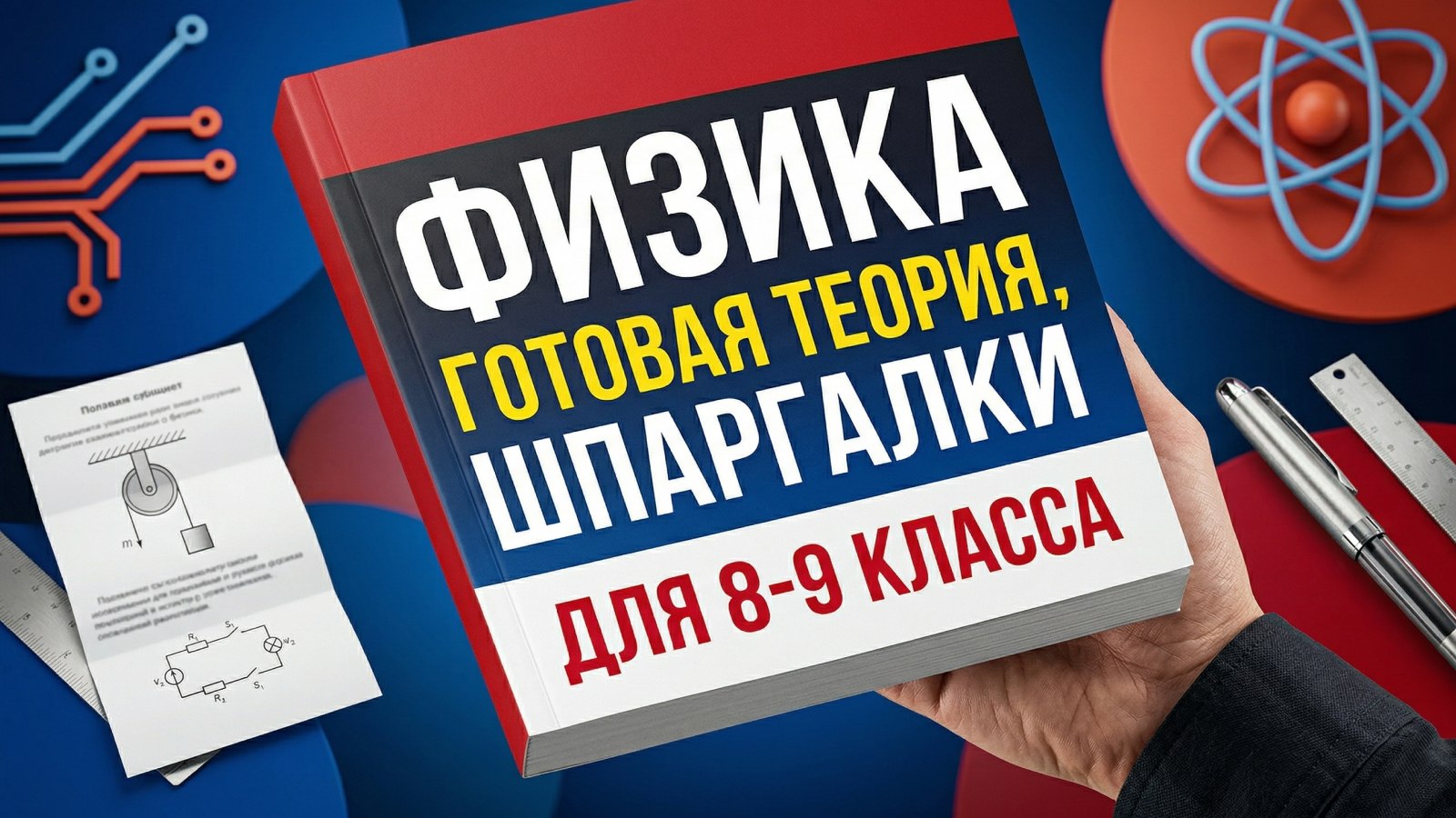 Азат Адеев | Физика ОГЭ и 10 класс | 100балльный репетитор
