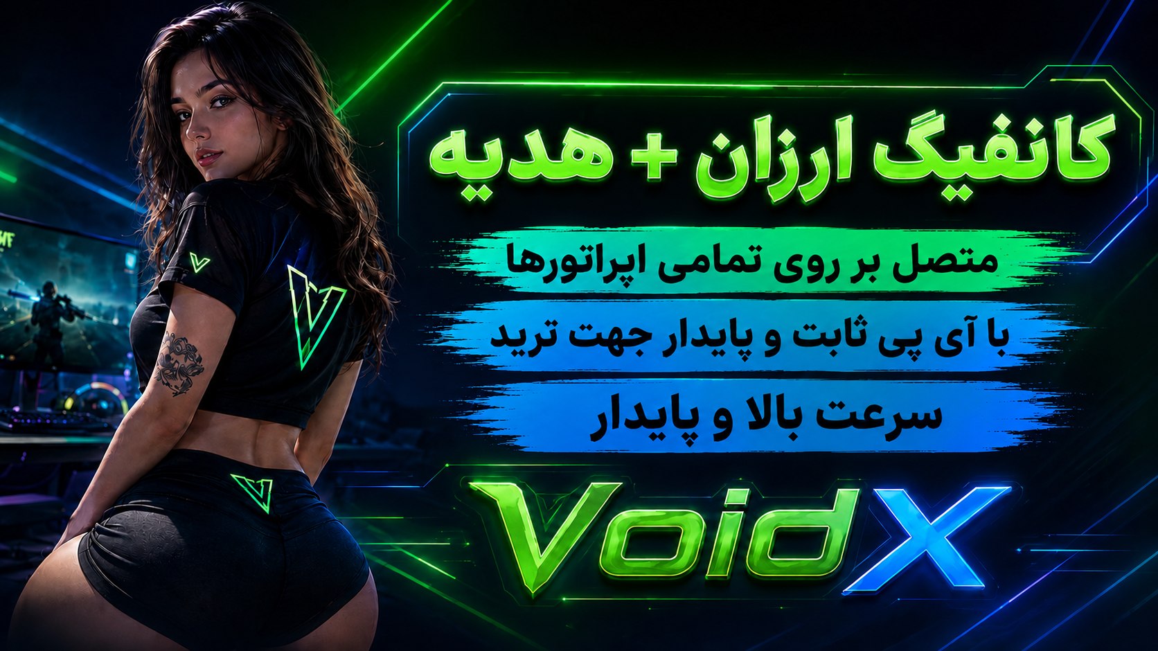 VoidX - V2Ray OpenVPN