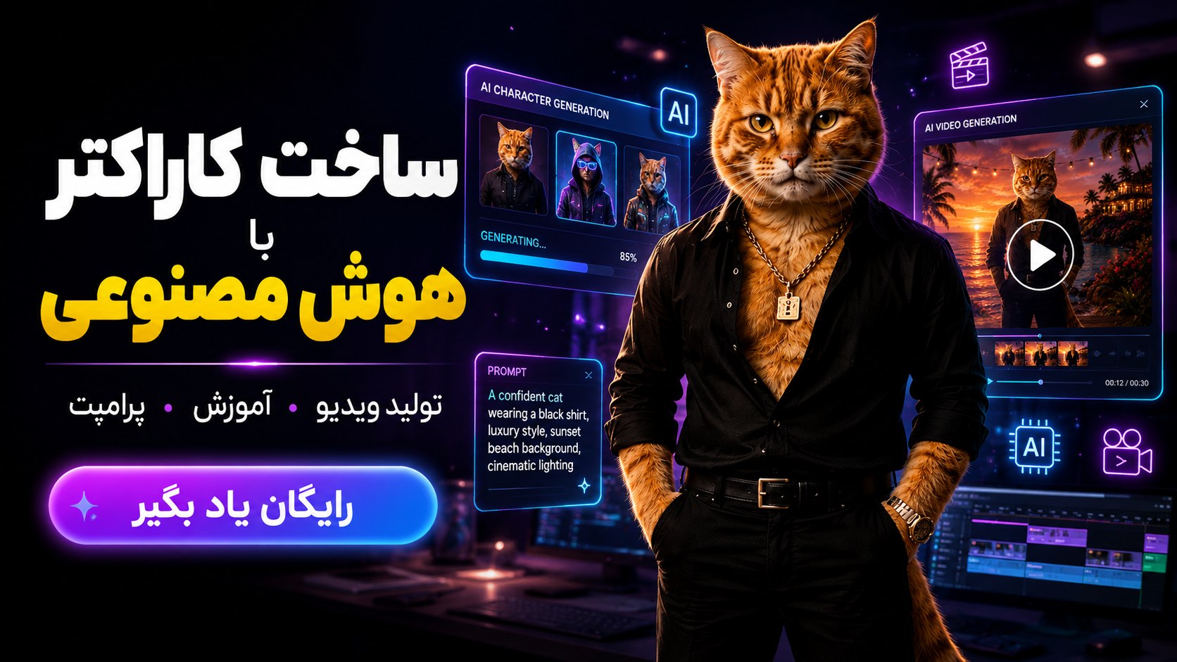 شهر تولید محتوا! | Content City 🌆
