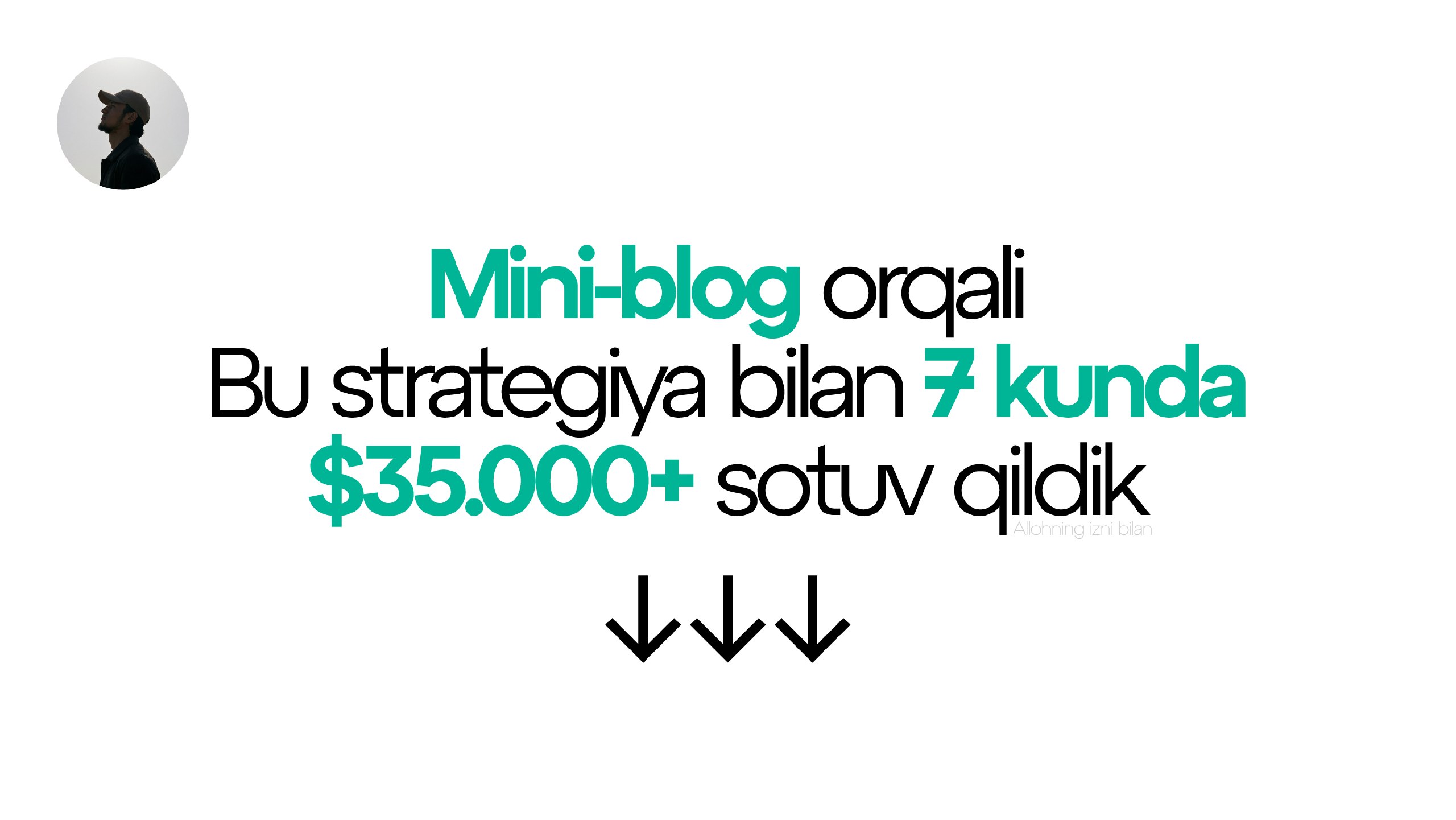 Muhammad Rizvon | Marketolog