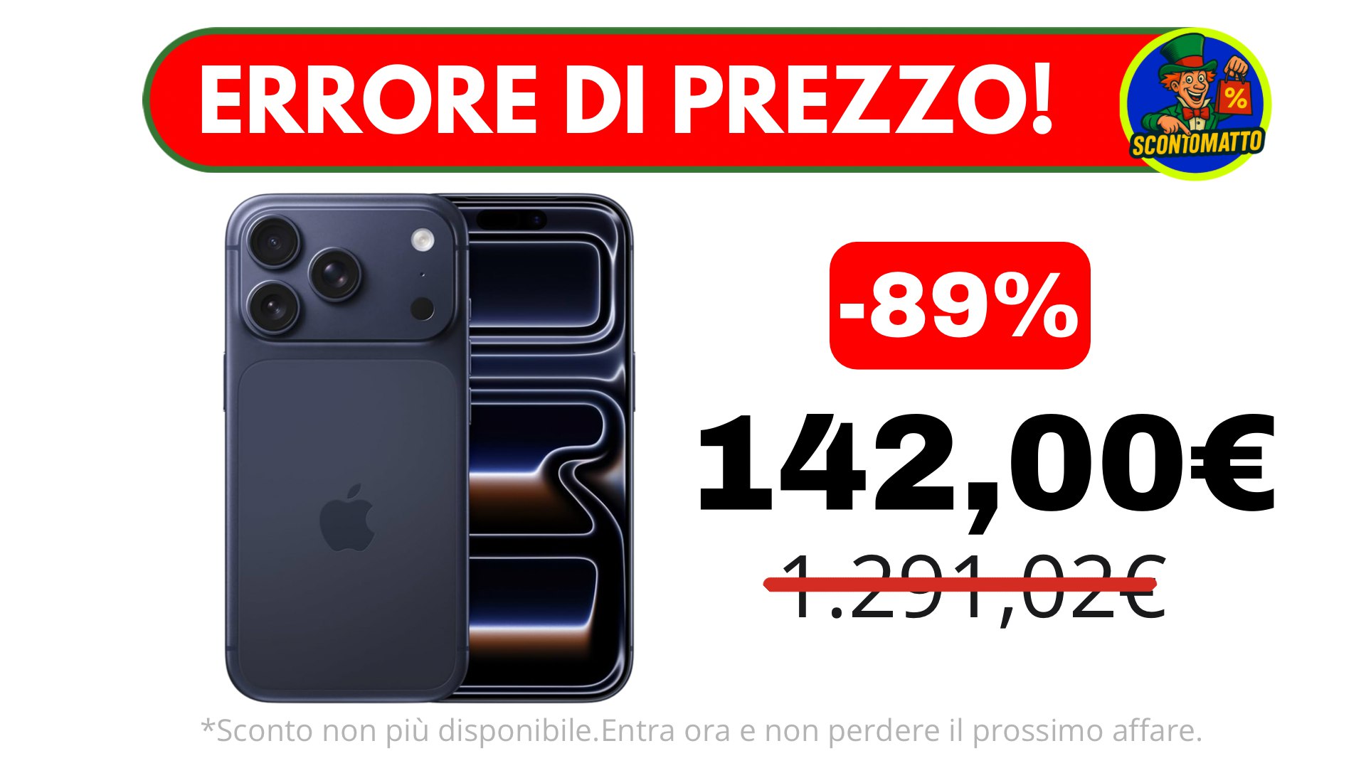 💰Scontomatto | Sconti ‼️