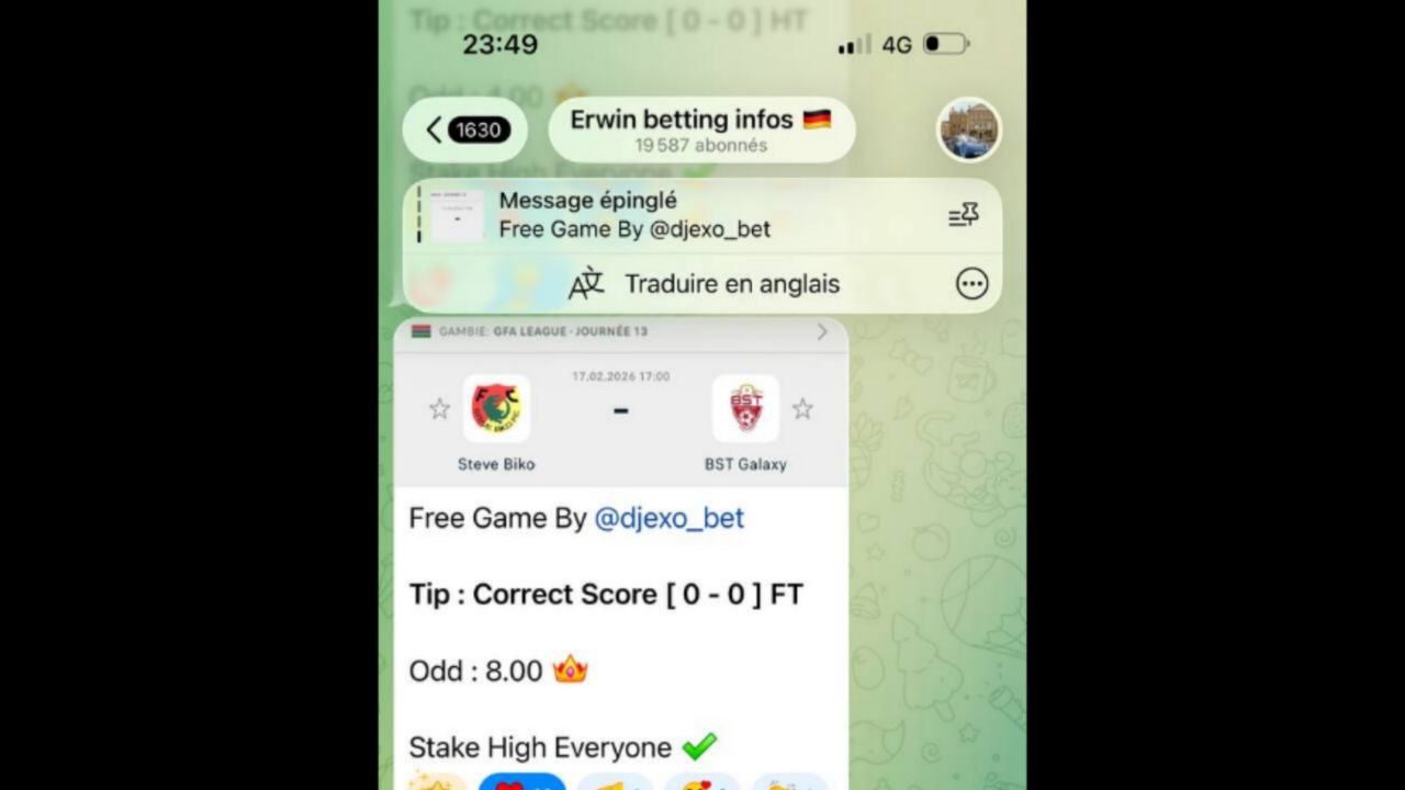 Erwin betting infos 🇩🇪