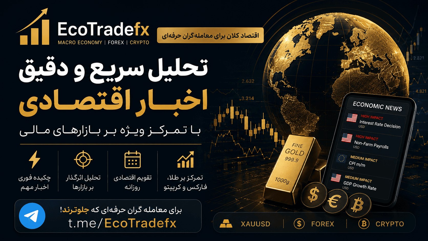 اکوترید | اخبار کرپیتو و فارکس