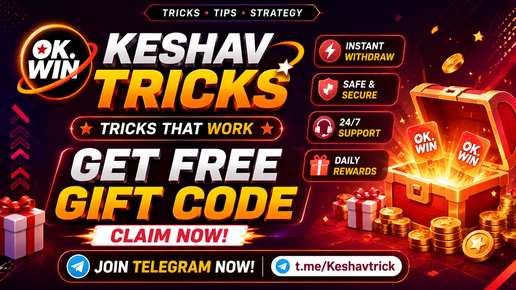 Keshav Tricks (Official)❤️‍🔥