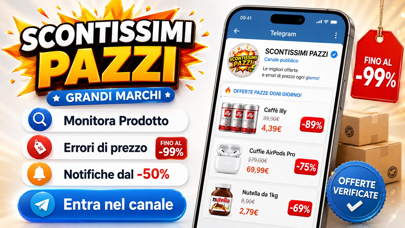 GRANDI MARCHI - SCONTISSIMI PAZZI