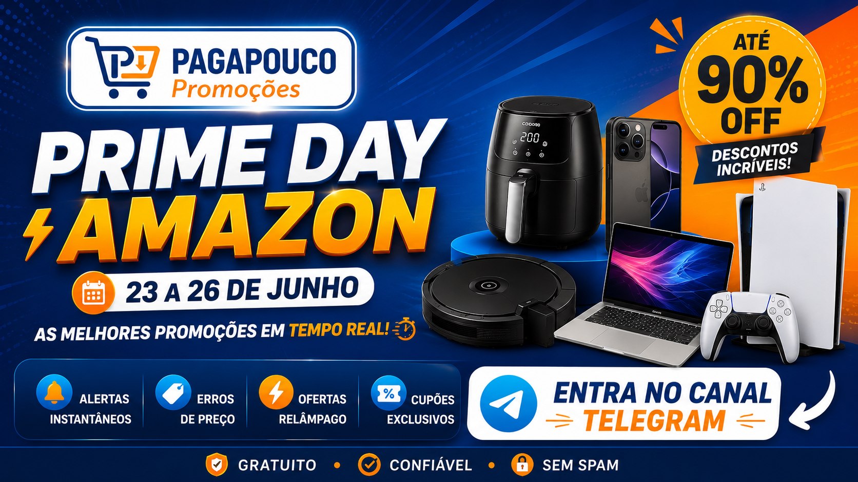 PagaPouco - Cupões & Promoções
