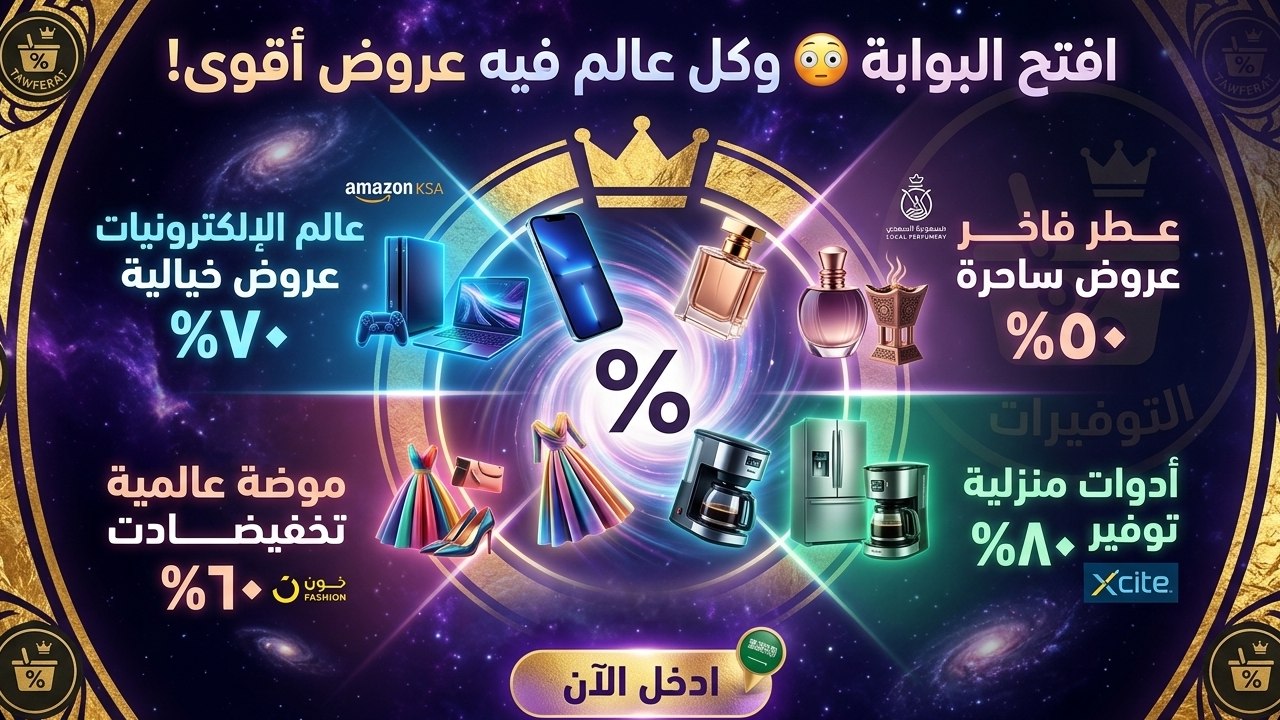 🇸🇦 Tawferat - توفيرات