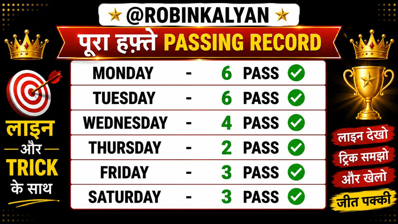 SATTA MATKA KALYAN