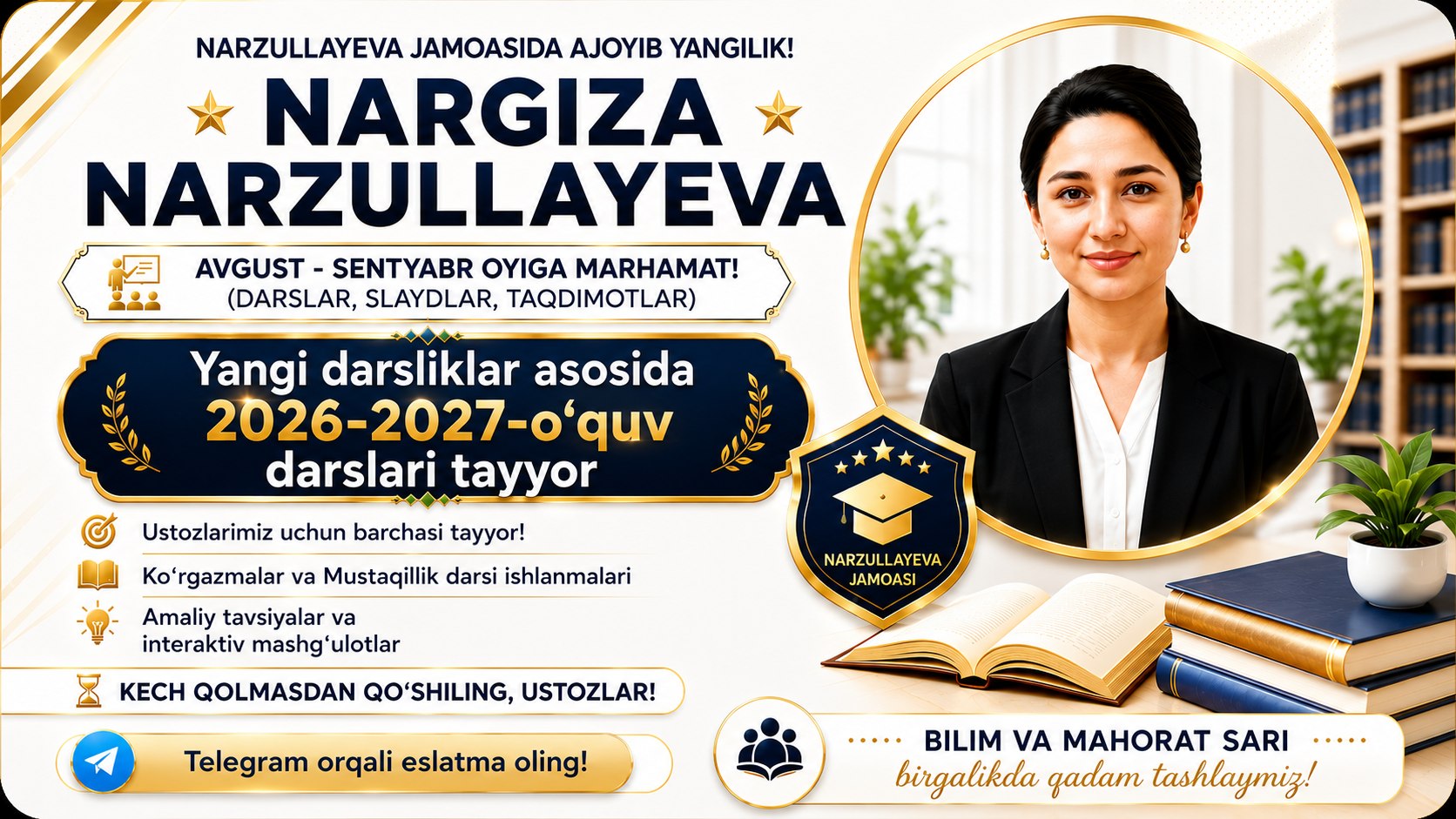 Eng zo‘r ko‘rgazma metodlar.