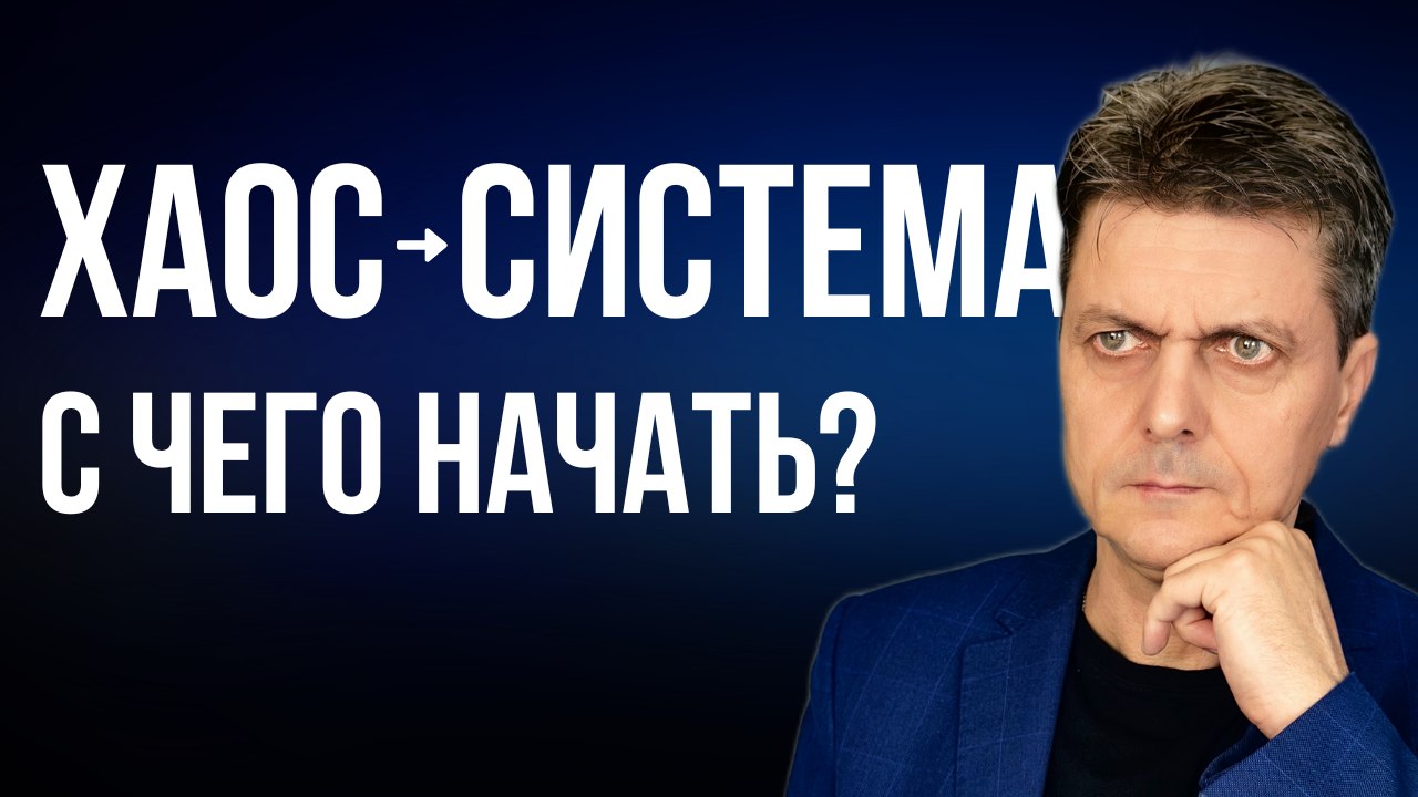 Pro СИСТЕМНЫЙ БИЗНЕС. Шведов о систематизации
