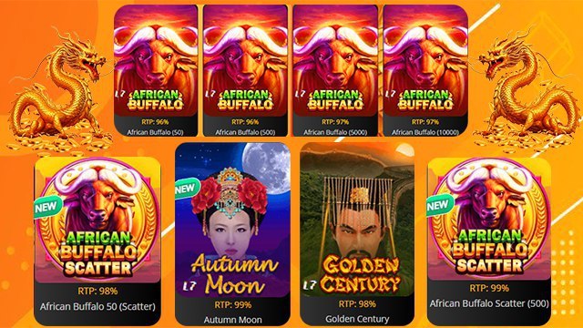 𝗕𝗨𝗙𝗙𝗔𝗟𝗢𝟲𝟴𝟴 - ကျွဲဂိမ်း / ရှမ်းကိုးမီး / စလော့ဂိမ်း