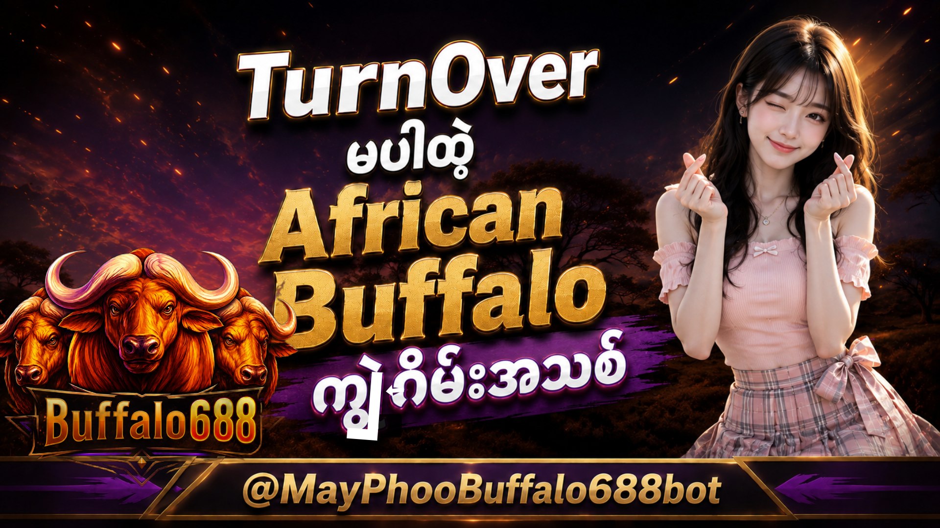 Real Buffalo688 ကျွဲဂိမ်း